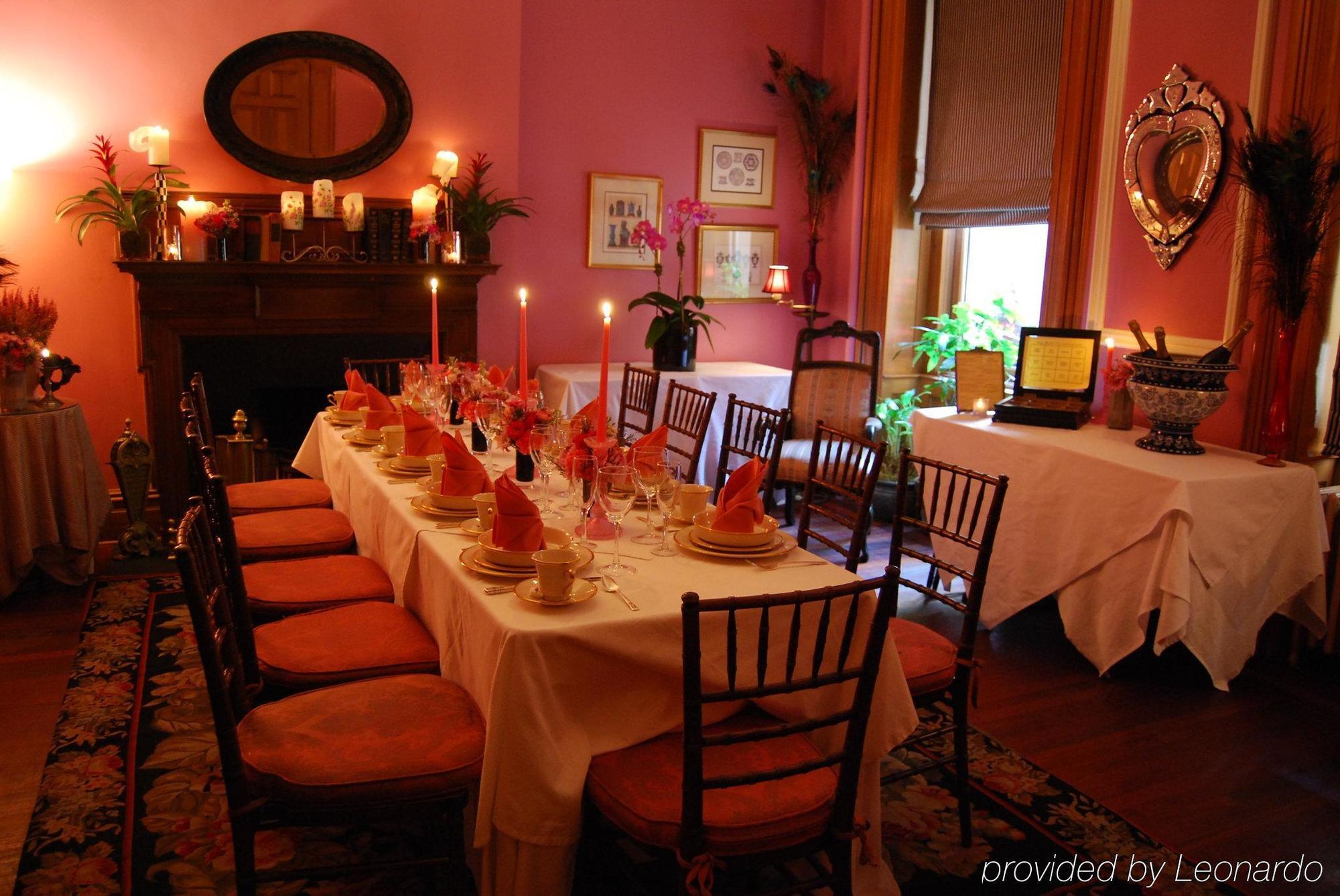 The Inn At Irving Place New York Restaurant billede