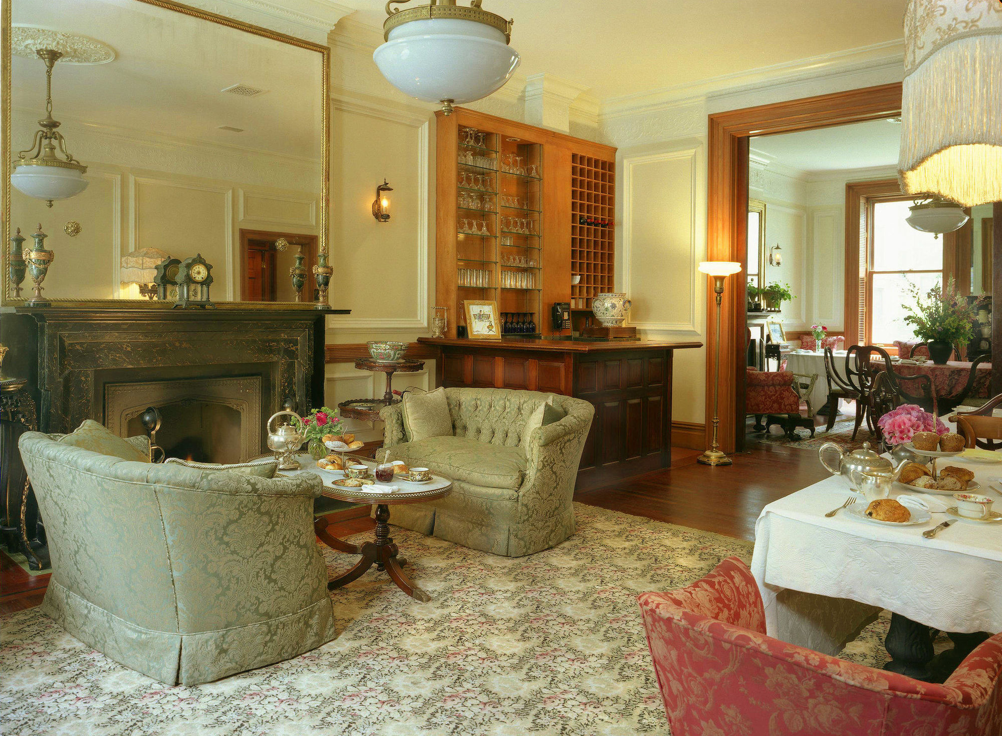 The Inn At Irving Place New York Interiør billede