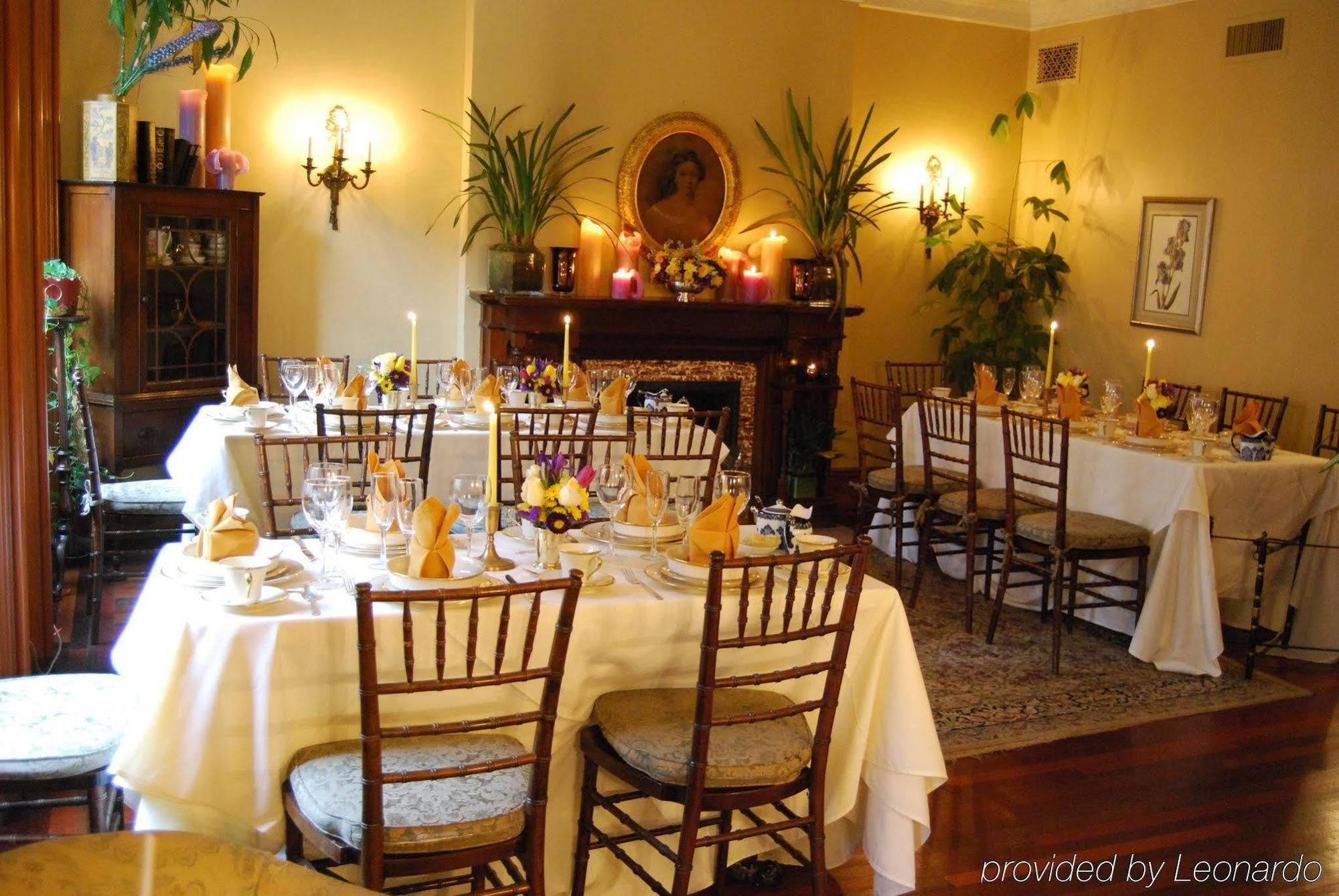 The Inn At Irving Place New York Restaurant billede